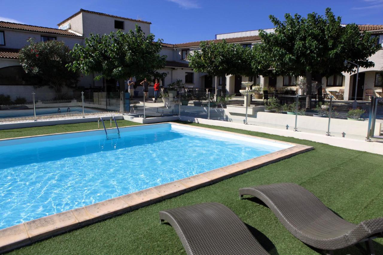Logis Hotel Le Pressoir Saint-Chinian Exteriör bild