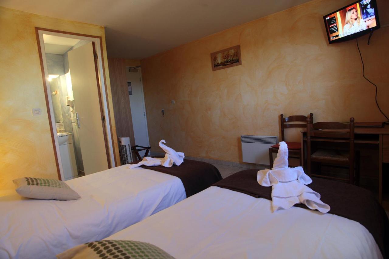 Logis Hotel Le Pressoir Saint-Chinian Exteriör bild